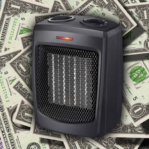 Do Space Heaters Save Money?