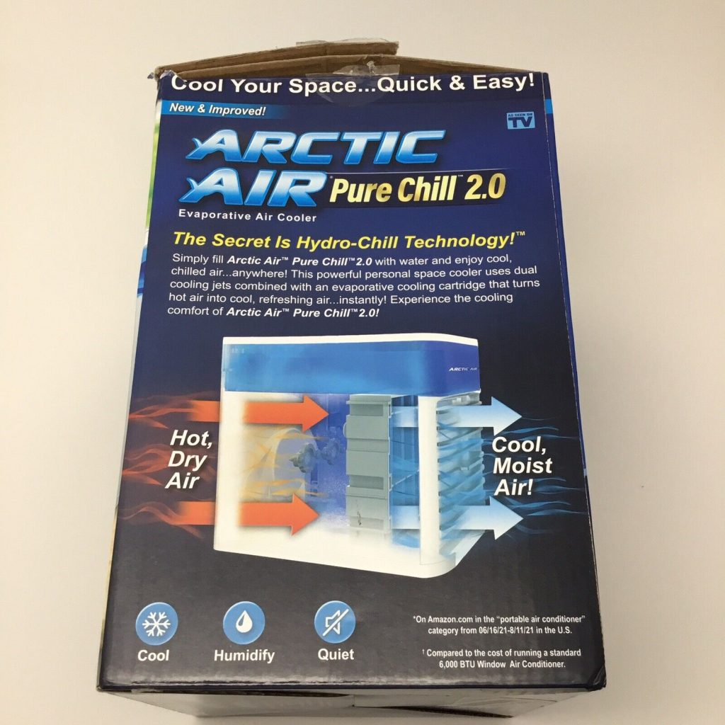 Arctic Air Pure Chill Review