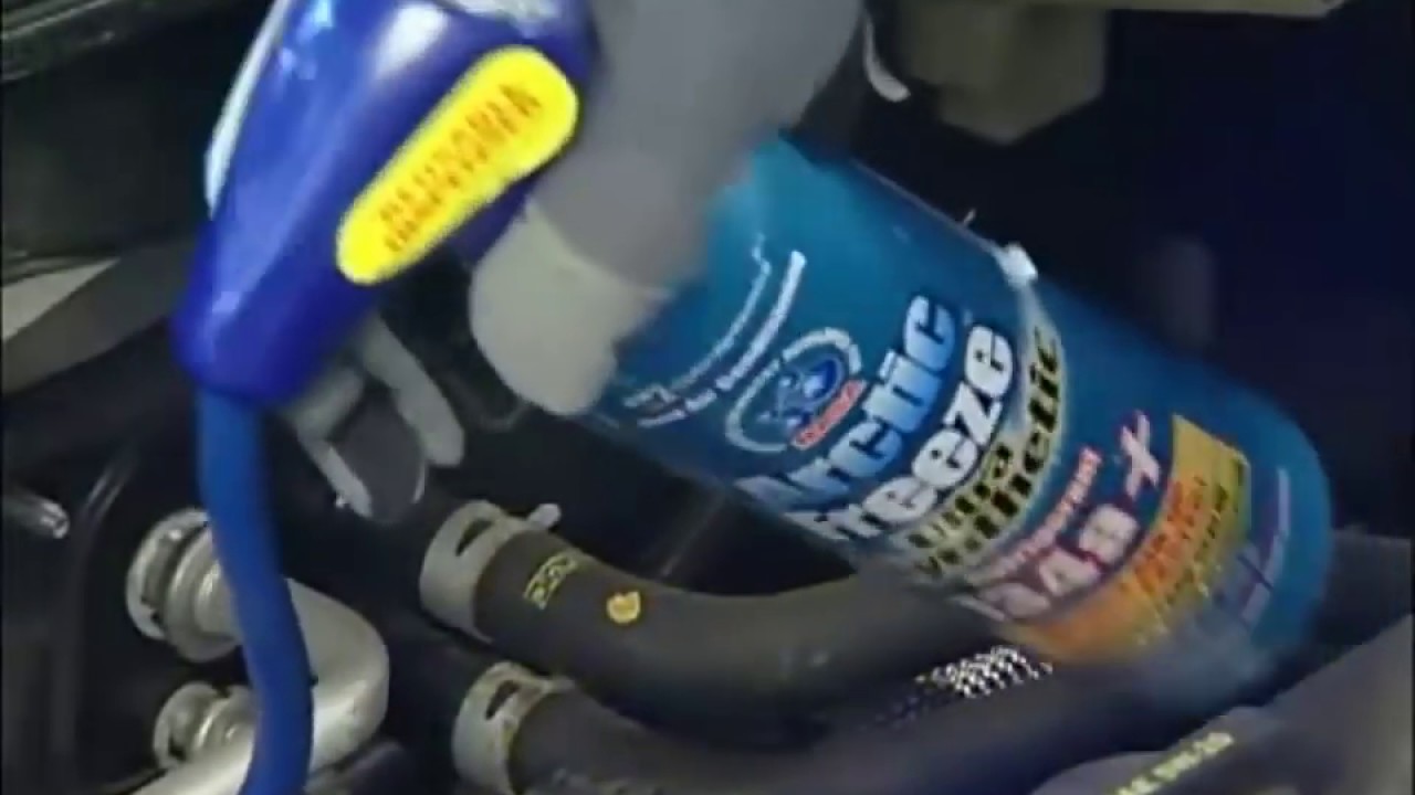Adding Freon To A Car